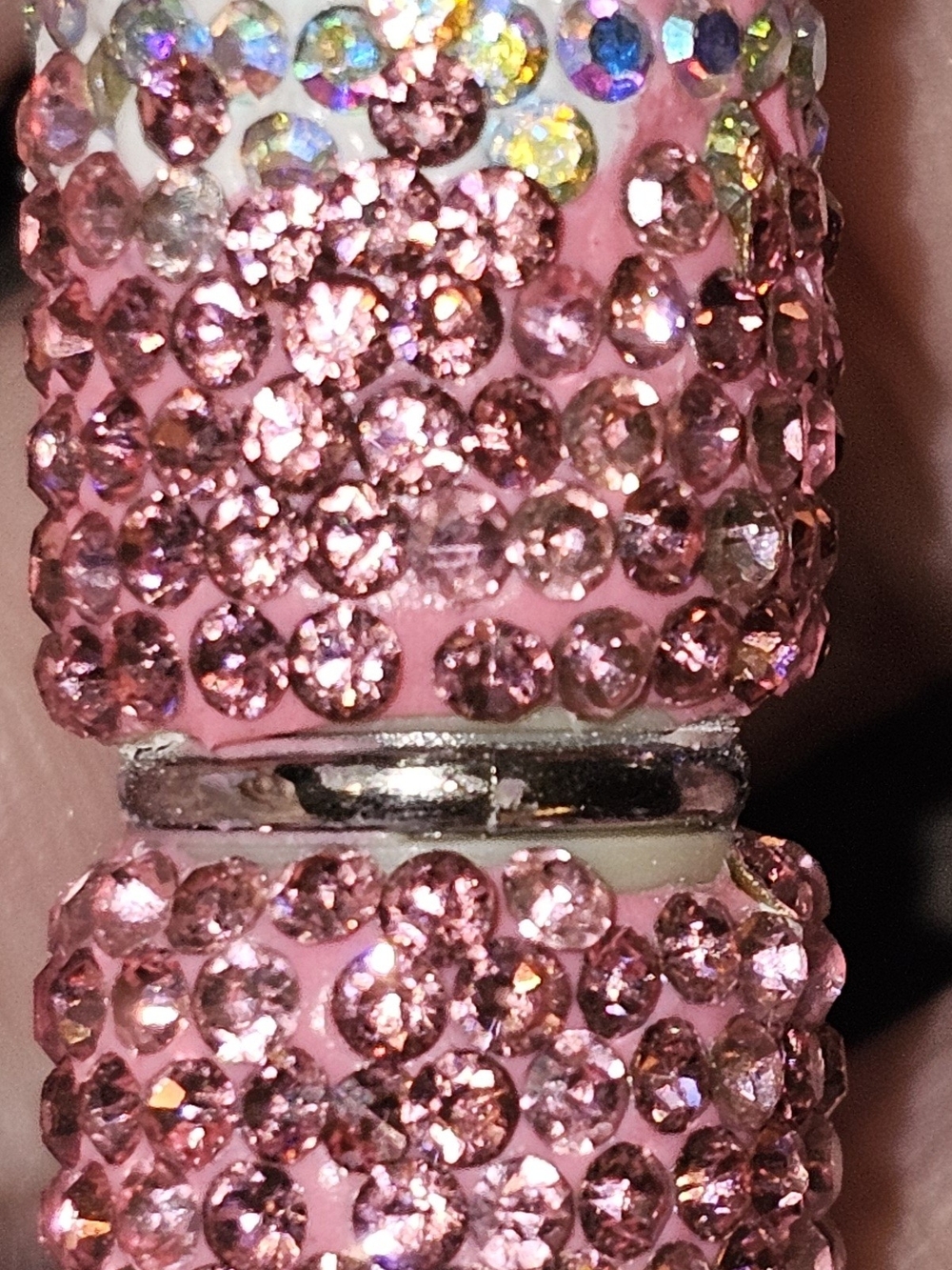 Pink Crystal Embellished Women’s Pen - Picture 5 of 6